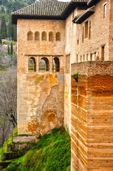 Alhambra, Granada, torre del palacio del Partal, legado andalus√≠ © luisfpizarro