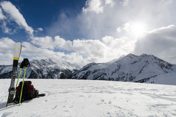 Austria,Tirol, Zillertal, Zillertal Arena, Plattenkogel, 2040 m
