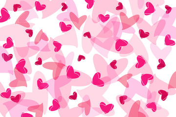 Abstract Valentines background