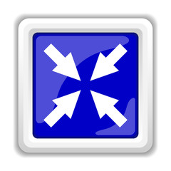 Exit full screen icon