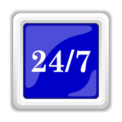 24 7 icon