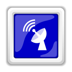 Wireless antenna icon