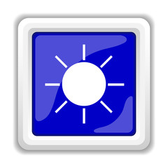 Sun icon