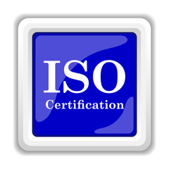 ISO certification icon