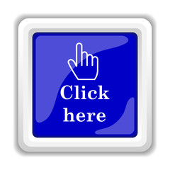 Click here icon
