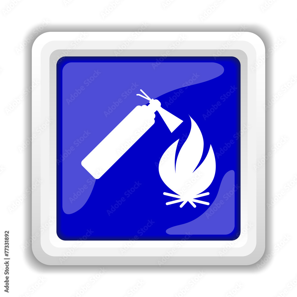 Poster fire icon