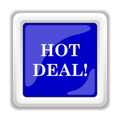 Hot deal icon
