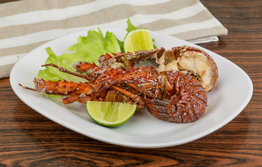 Spiny lobster