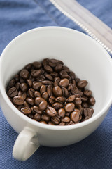 Arabica coffee beans