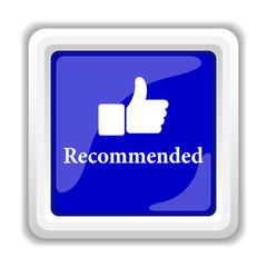 Recommended icon
