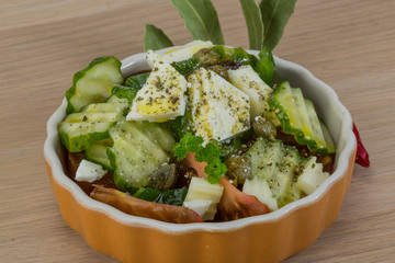 Greek salad