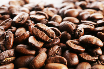 Coffee beans, close-up