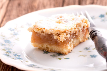 fresh apple pie