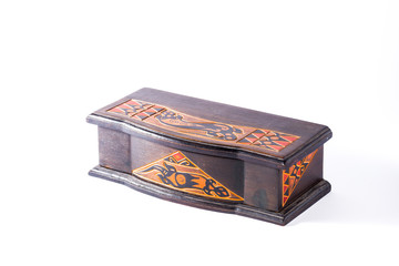 carved casket