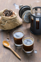 Obraz na płótnie Canvas Arabica coffee cup