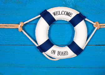 Welcome on Board