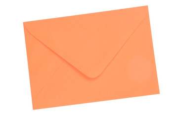 Orange envelope - 77336847