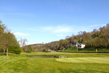 Fototapeta na wymiar Golf course