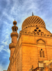 Fototapeta na wymiar Mosque in the historic center of Cairo - Egypt