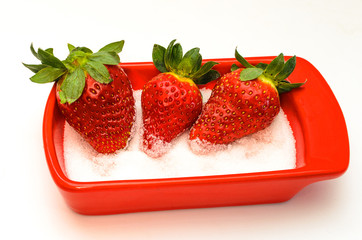 Fresas con azucar 5