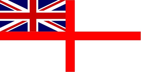 White Ensign Union Jack © Al