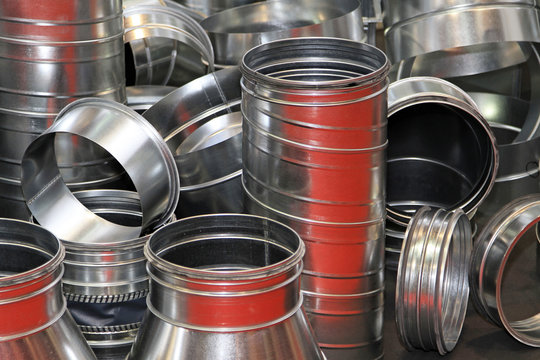 Air duct pipes