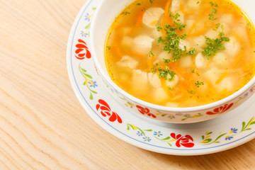 vegetarian soup
