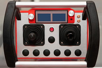 Wireless crane control