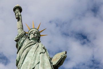 Fototapeta premium Statue of liberty