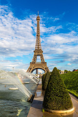 Fototapeta premium Eiffel Tower in Paris