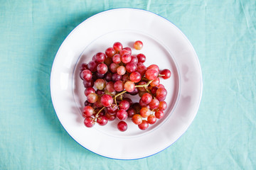 fresh grapes
