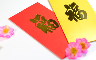 Chinese Lucky Envelope for New year
