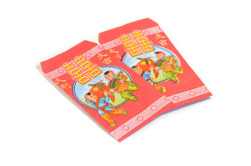 Fototapeta premium Chinese Lucky Envelope for New year
