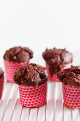 chocolate muffins