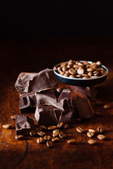 coffee and chocolate