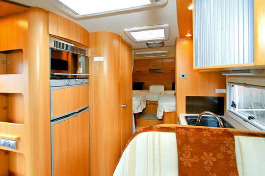 Camper interior