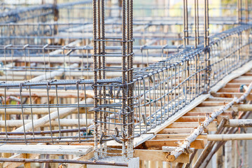 foundation steel rod for house building