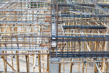 foundation steel rod for house building