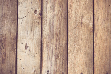 Old wood pattern background