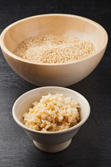 玄米ご飯