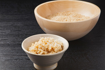 玄米ご飯
