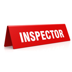Inspector banner