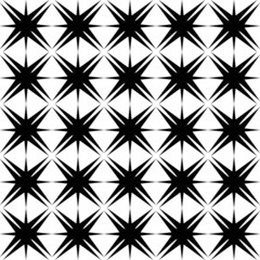 Black and white seamless pattern modern stylish.