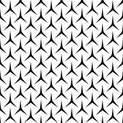 Black and white seamless pattern modern stylish.