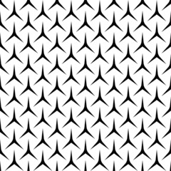 Black and white seamless pattern modern stylish.