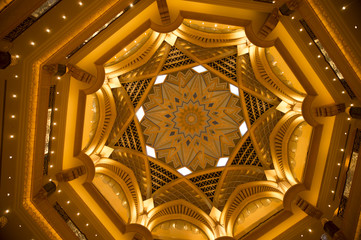 Obraz premium Wonderful ceiling