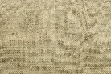 Hessian Burlap Sacking or Gunny Bag Background