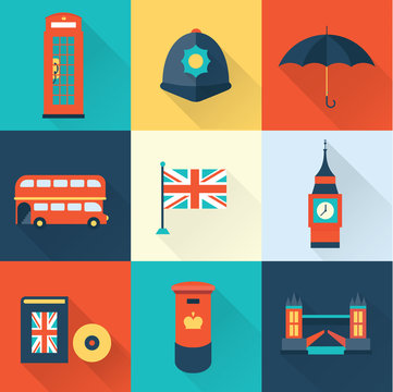 London vintage icons