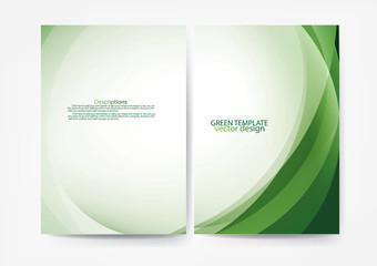 Abstract Template background design