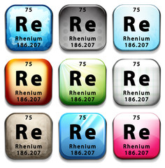 The Rhenium element